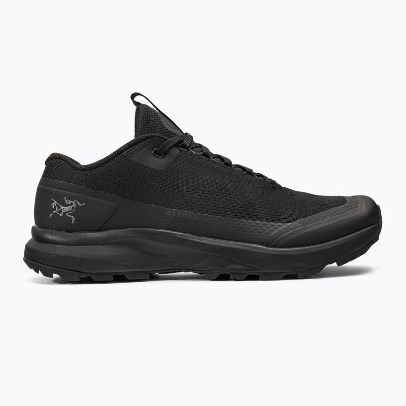 Buty trekkingowe damskie Arc'teryx Aerios Aura black/black 2