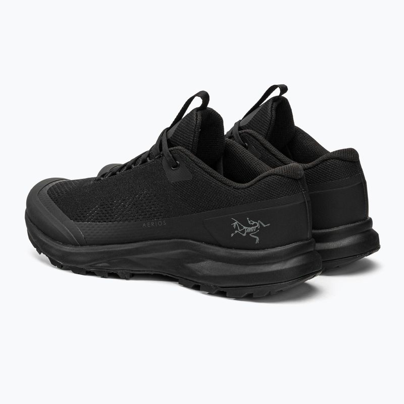 Buty trekkingowe damskie Arc'teryx Aerios Aura black/black 3