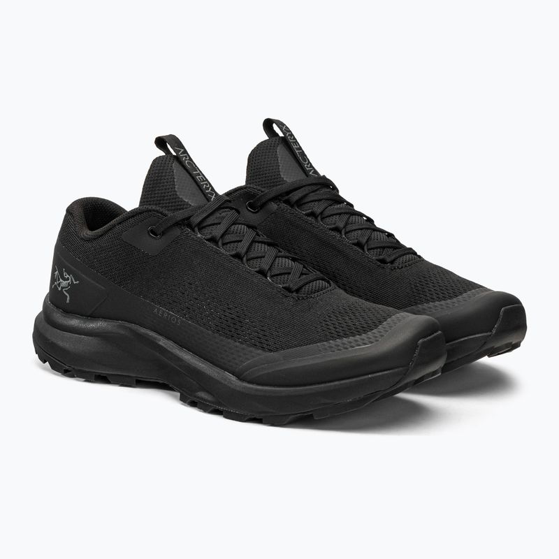 Buty trekkingowe damskie Arc'teryx Aerios Aura black/black 4