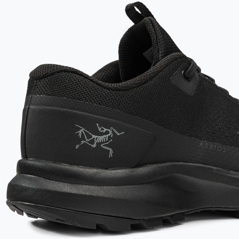 Buty trekkingowe damskie Arc'teryx Aerios Aura black/black 9