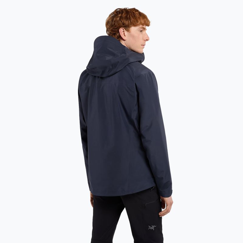 Kurtka przeciwdeszczowa męska Arcteryx Beta LT black sapphire 3