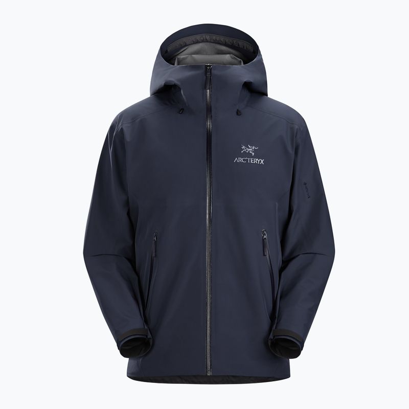 Kurtka przeciwdeszczowa męska Arcteryx Beta LT black sapphire 4