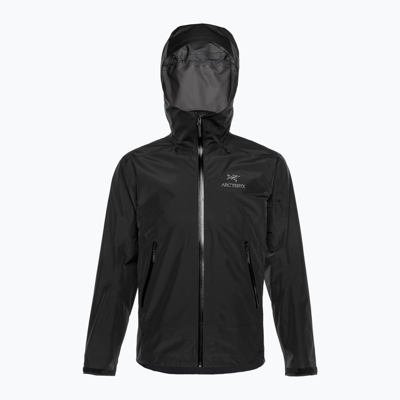 Kurtka przeciwdeszczowa męska Arc'teryx Beta LT black