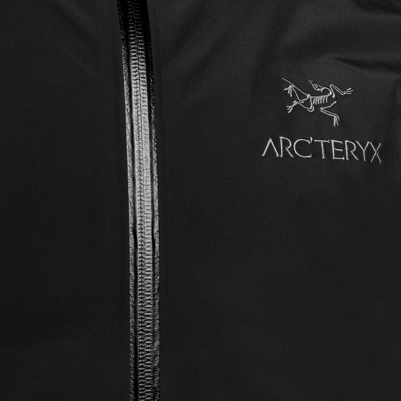 Kurtka przeciwdeszczowa męska Arcteryx Beta LT black 3