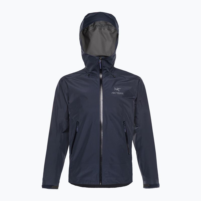 Kurtka przeciwdeszczowa męska Arc'teryx Beta LT black/sapphire