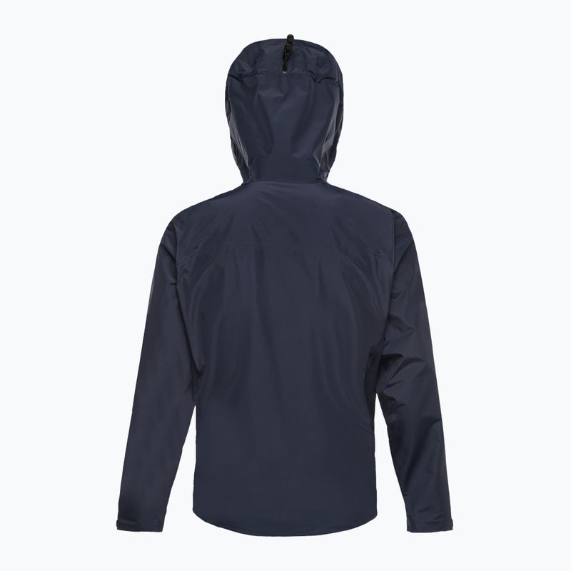 Kurtka przeciwdeszczowa męska Arc'teryx Beta LT black/sapphire 2