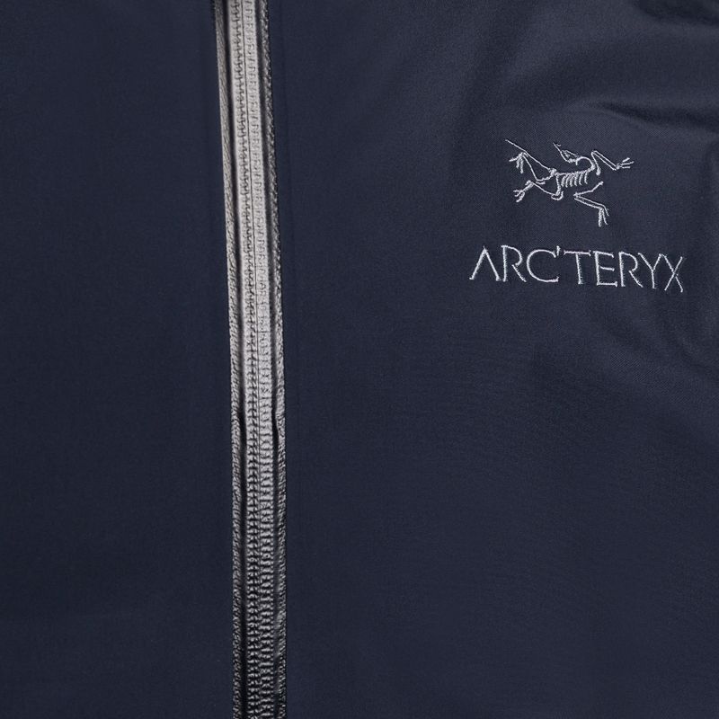 Kurtka przeciwdeszczowa męska Arc'teryx Beta LT black/sapphire 3