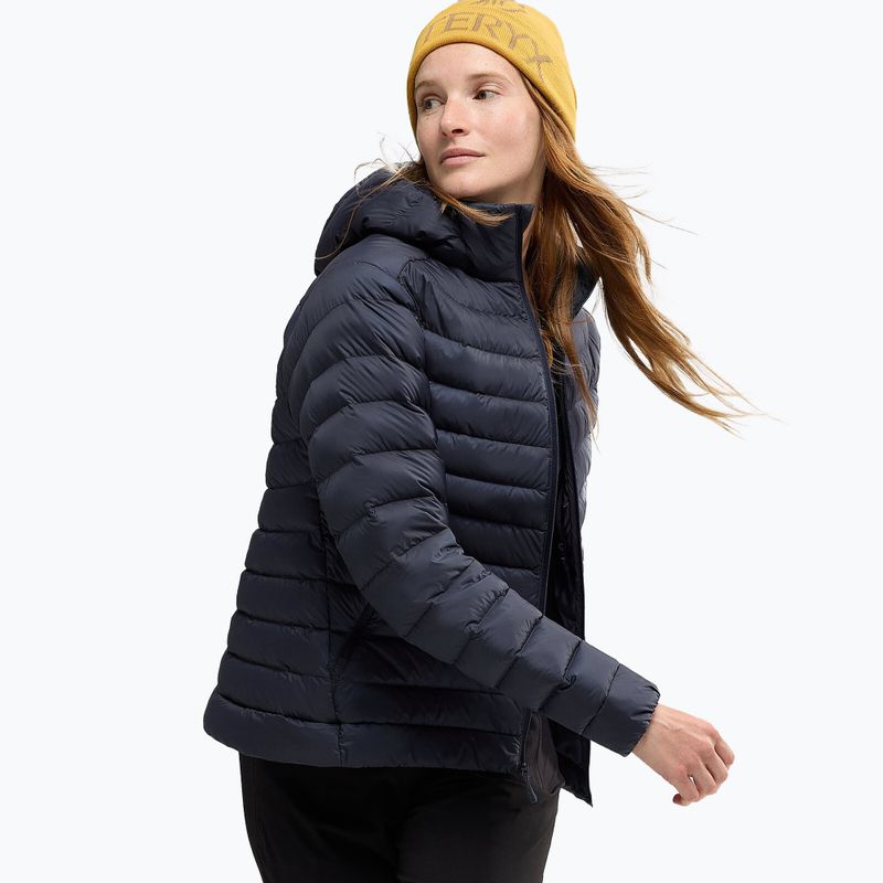 Kurtka damska Arc'teryx Cerium Hoody black sapphire