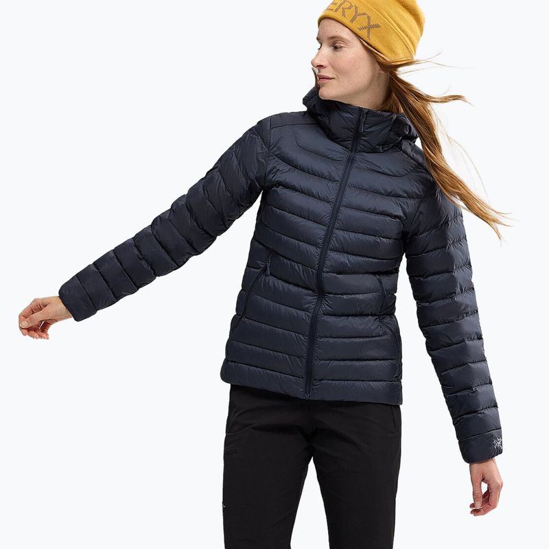 Kurtka damska Arc'teryx Cerium Hoody black sapphire 2