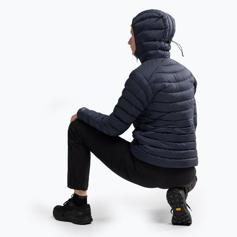Kurtka damska Arc'teryx Cerium Hoody black sapphire 3