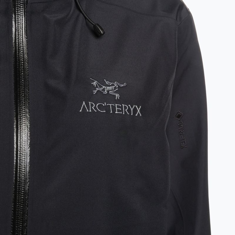 Kurtka przeciwdeszczowa damska Arc'teryx Beta LT black 9