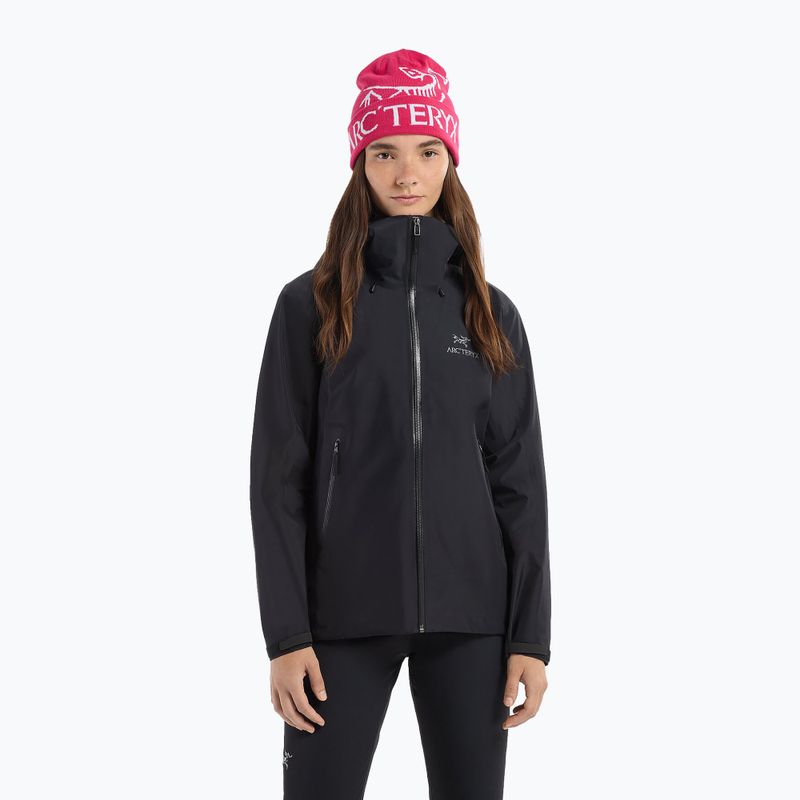 Kurtka przeciwdeszczowa damska Arc'teryx Beta LT black