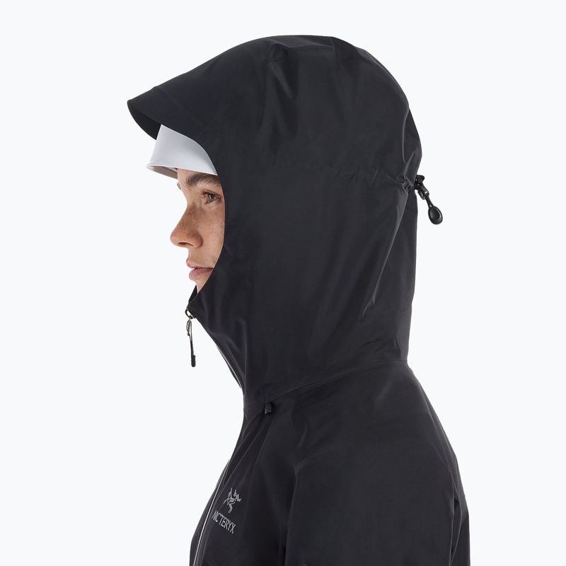 Kurtka przeciwdeszczowa damska Arc'teryx Beta LT black 3