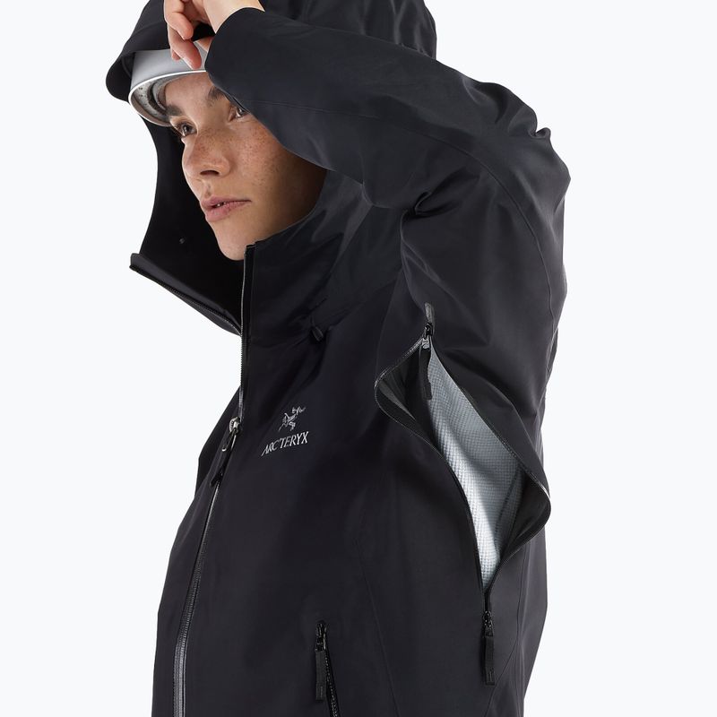Kurtka przeciwdeszczowa damska Arc'teryx Beta LT black 4