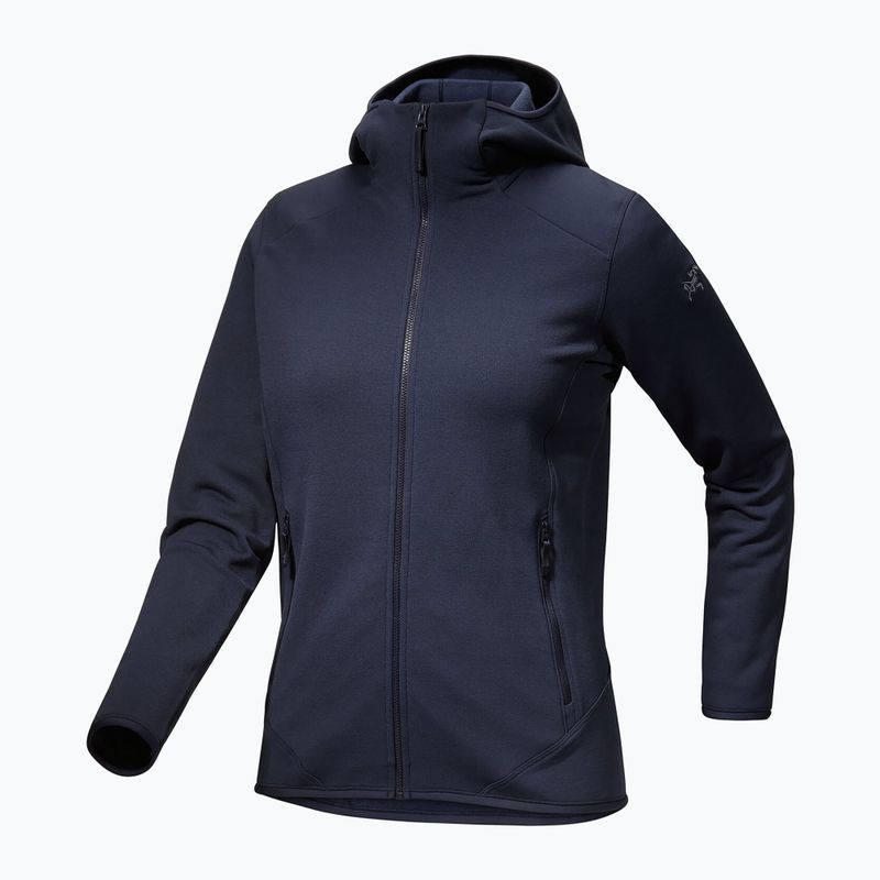 Bluza trekkingowa damska Arcteryx Kyanite black sapphire 10