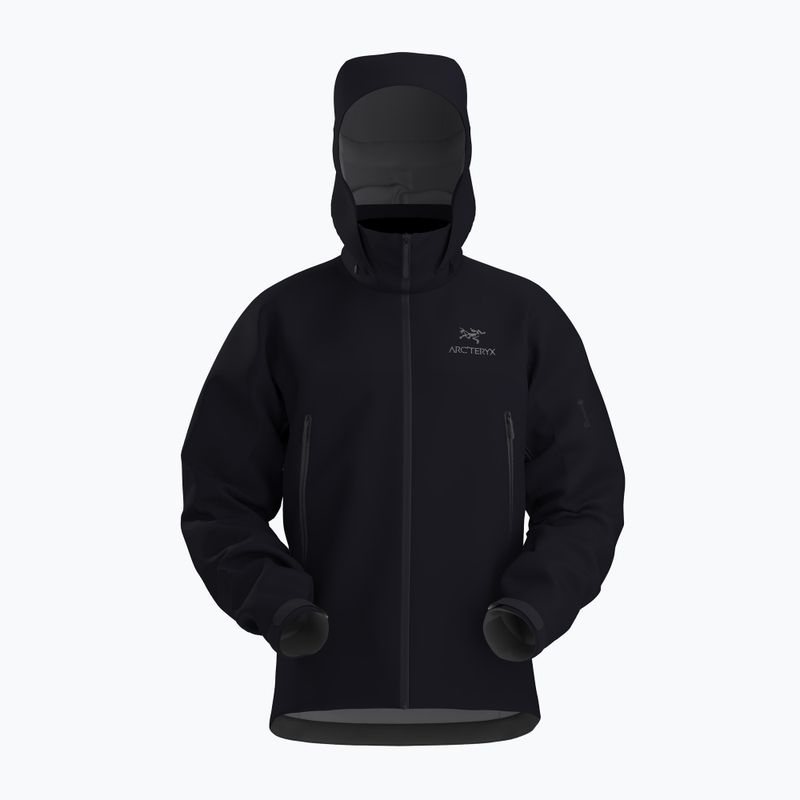 Kurtka przeciwdeszczowa męska Arcteryx Beta AR black 8