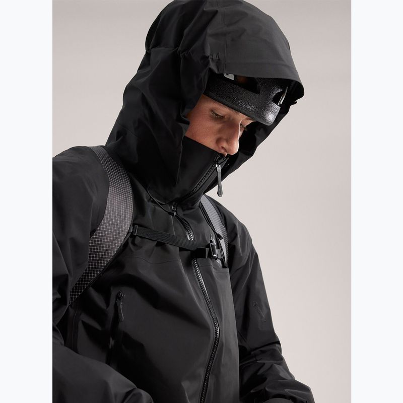 Kurtka przeciwdeszczowa męska Arcteryx Beta AR black 7
