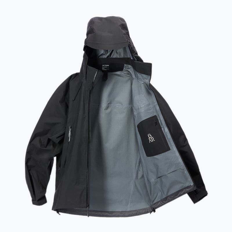 Kurtka przeciwdeszczowa męska Arcteryx Beta AR black 11