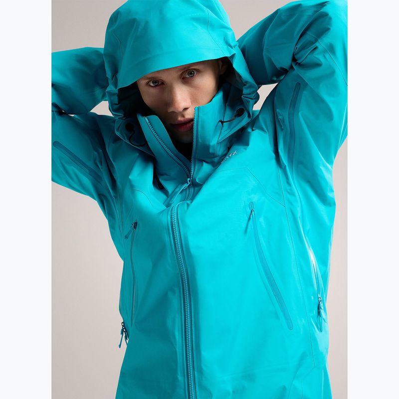 Kurtka przeciwdeszczowa męska Arcteryx Beta AR blue tetra 3