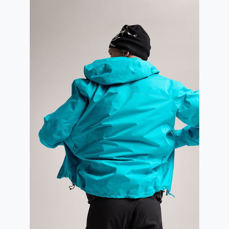Kurtka przeciwdeszczowa męska Arcteryx Beta AR blue tetra 6