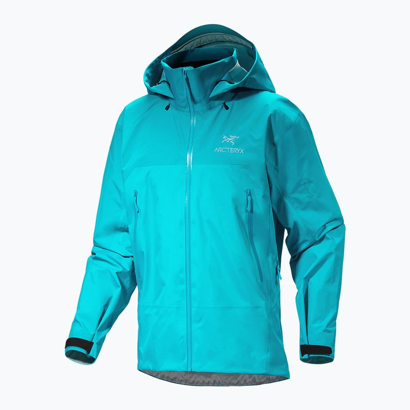 Kurtka przeciwdeszczowa męska Arcteryx Beta AR blue tetra 7