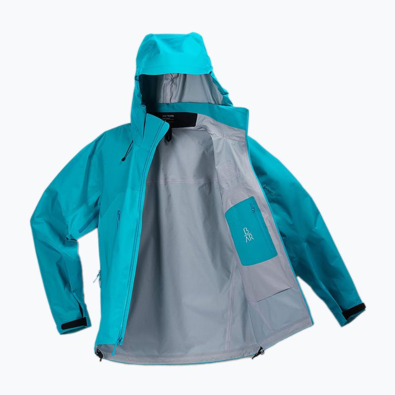 Kurtka przeciwdeszczowa męska Arc'teryx Beta AR blue tetra 9