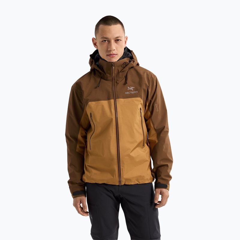 Kurtka przeciwdeszczowa męska Arc'teryx Beta AR relic/yukon