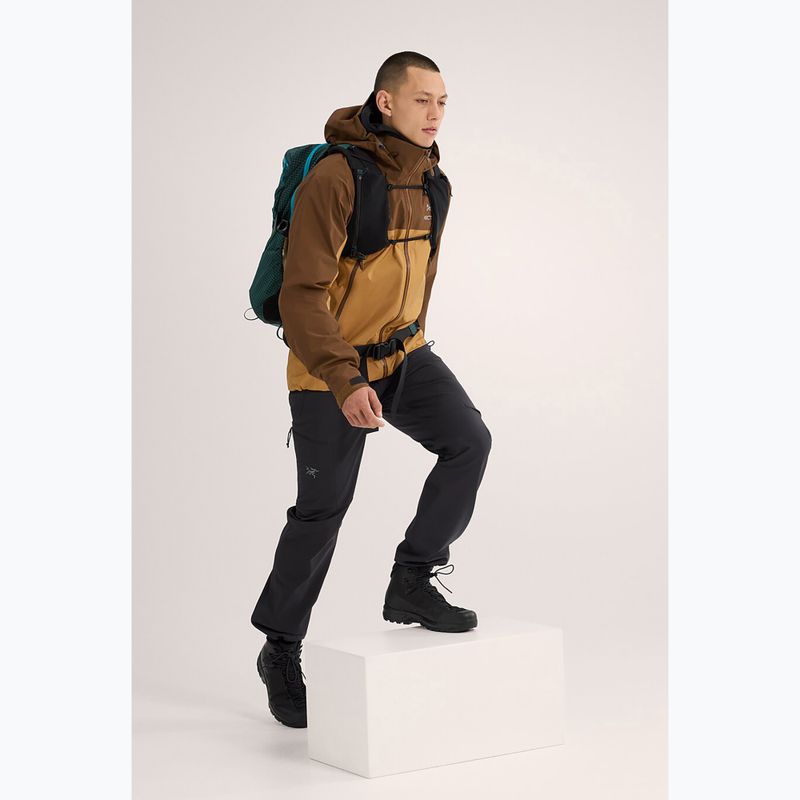 Kurtka przeciwdeszczowa męska Arc'teryx Beta AR relic/yukon 2