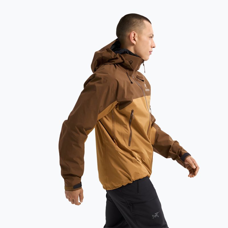 Kurtka przeciwdeszczowa męska Arc'teryx Beta AR relic/yukon 4