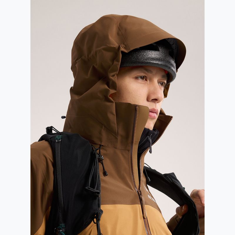 Kurtka przeciwdeszczowa męska Arc'teryx Beta AR relic/yukon 6
