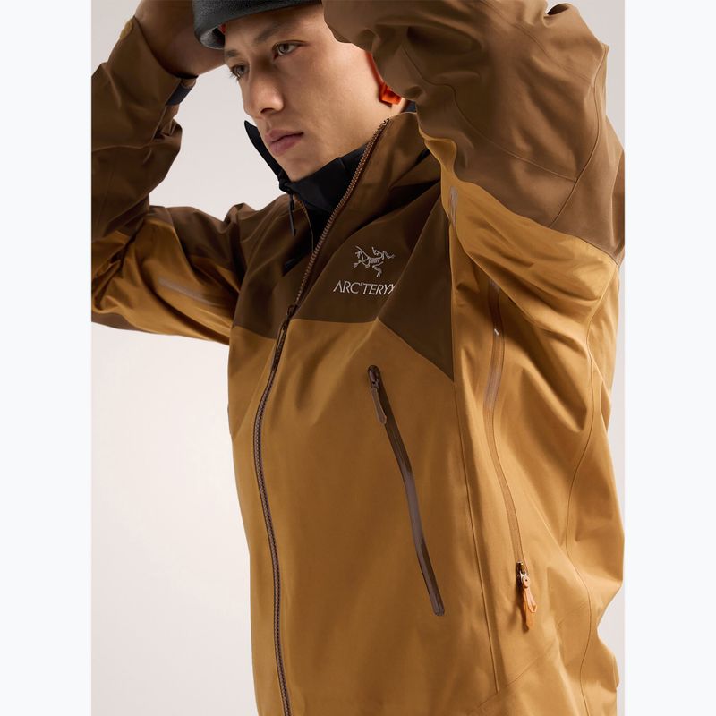 Kurtka przeciwdeszczowa męska Arc'teryx Beta AR relic/yukon 7