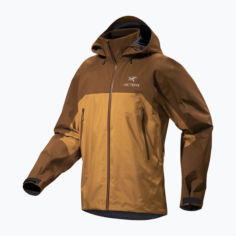 Kurtka przeciwdeszczowa męska Arc'teryx Beta AR relic/yukon 9