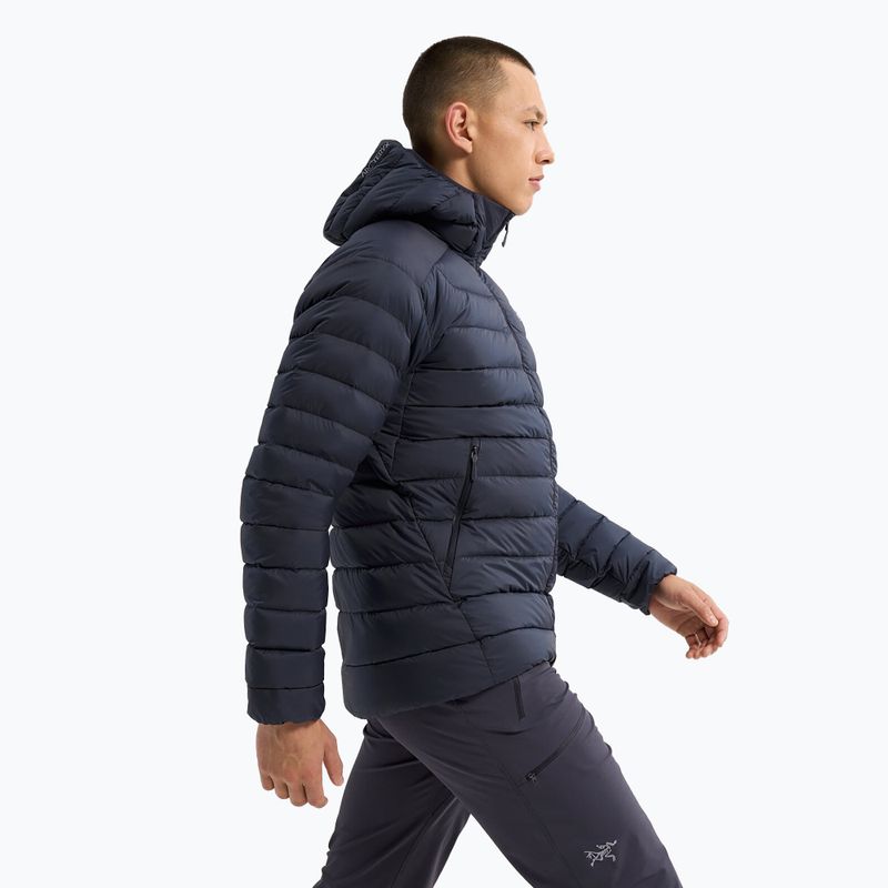 Kurtka męska Arc'teryx Cerium Hoody black sapphire 6