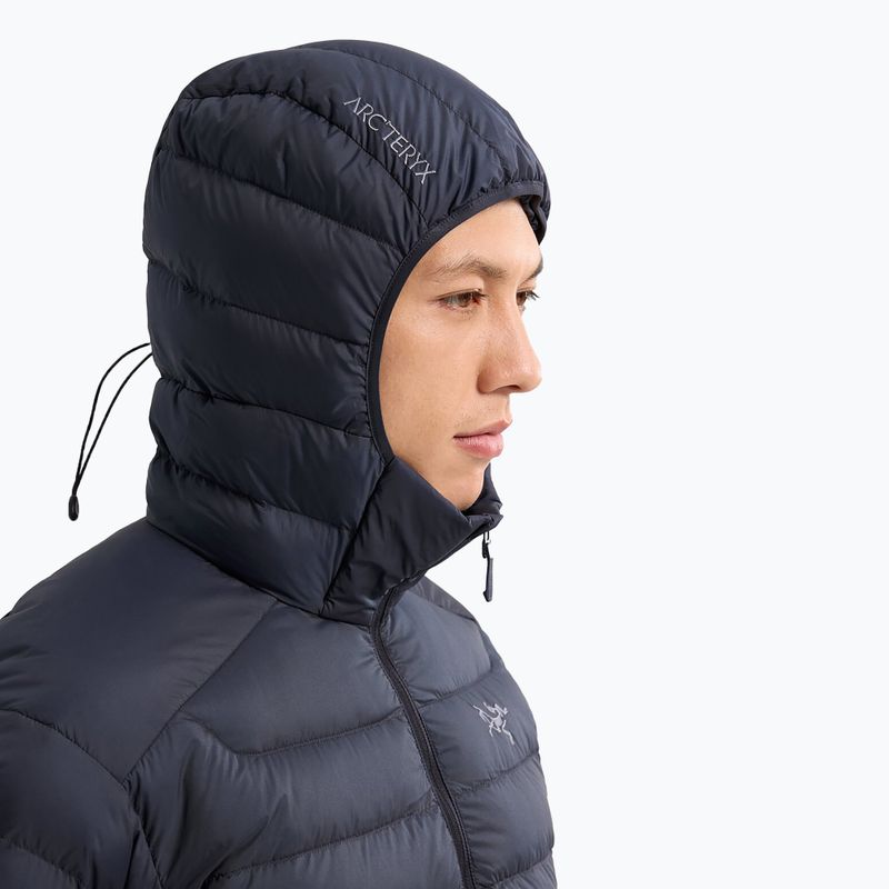 Kurtka męska Arc'teryx Cerium Hoody black sapphire 7