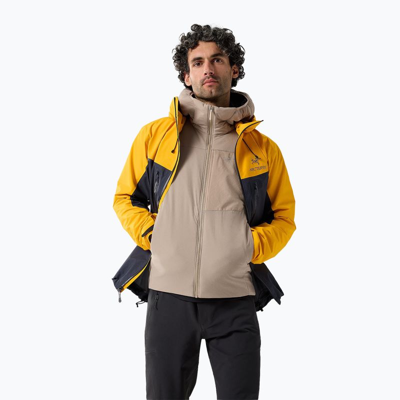 Kurtka przeciwdeszczowa męska Arc'teryx Alpha black sapphire/edziza 4