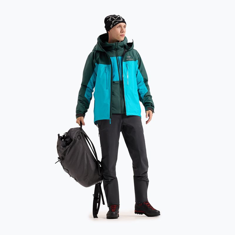 Kurtka przeciwdeszczowa męska Arcteryx Alpha blue tetra/pytheas 2