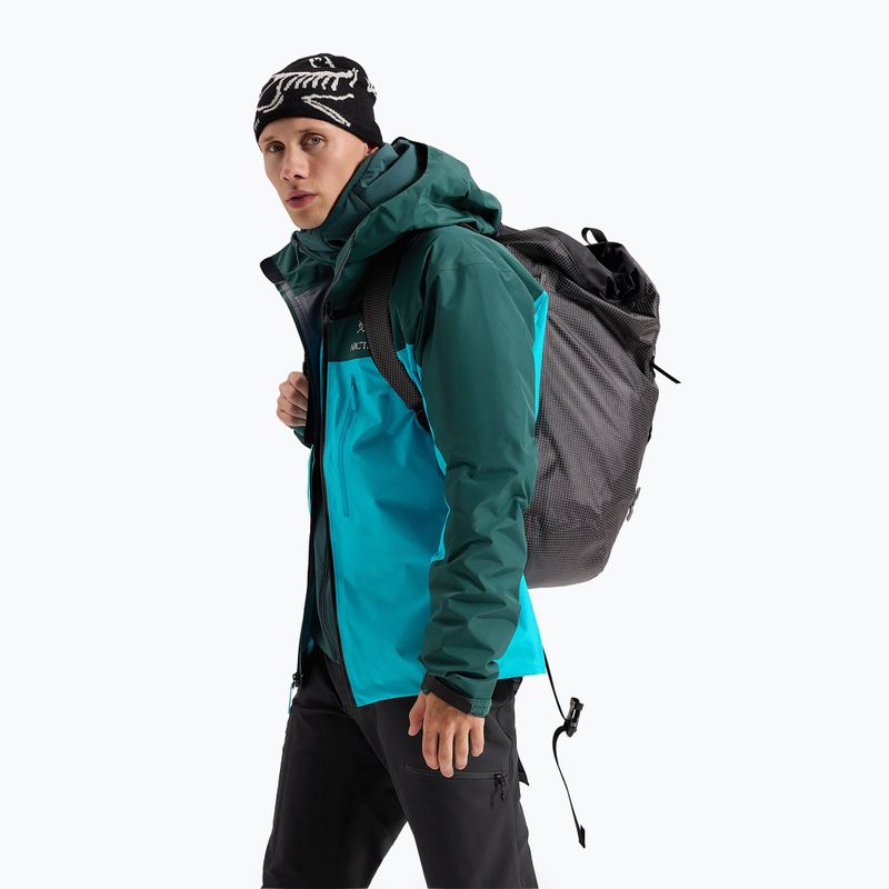 Kurtka przeciwdeszczowa męska Arcteryx Alpha blue tetra/pytheas 5
