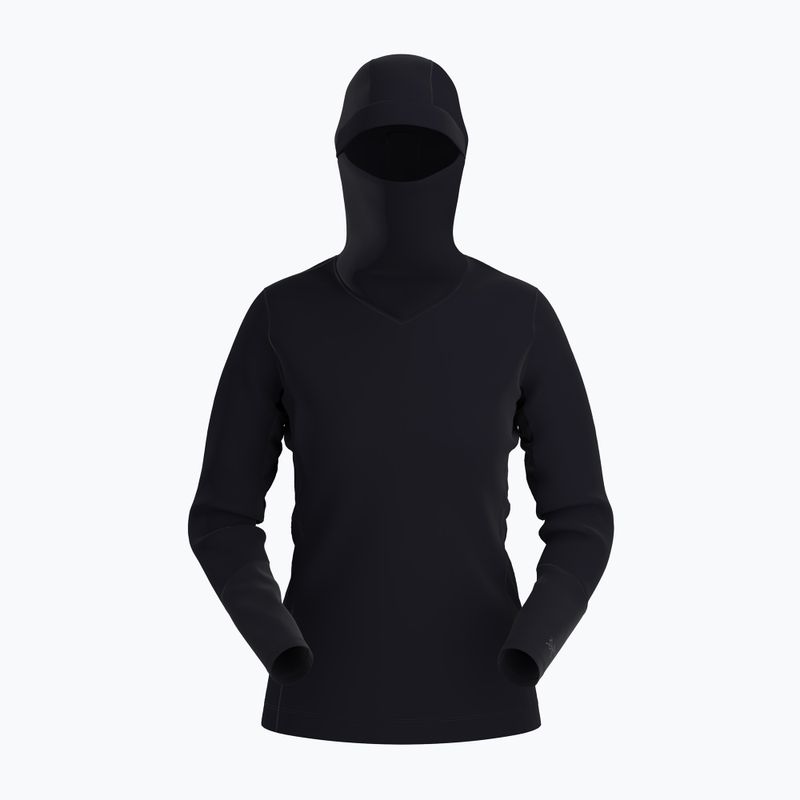 Bluza trekkingowa damska Arc'teryx Rho Hoody black 9