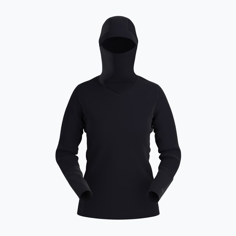 Bluza trekkingowa damska Arcteryx Rho Hoody black 9