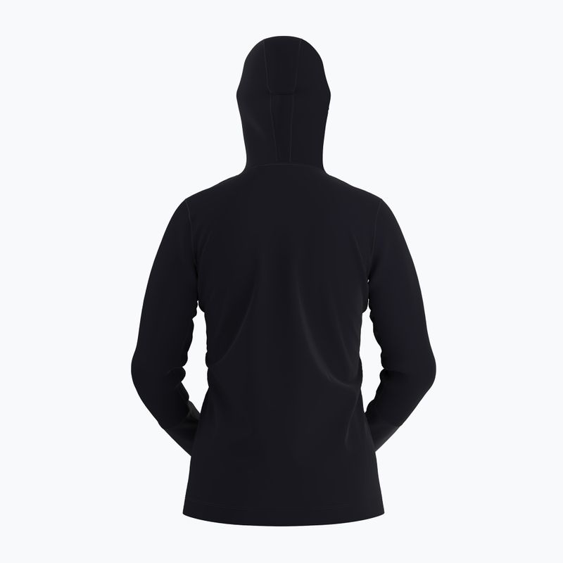 Bluza trekkingowa damska Arc'teryx Rho Hoody black 10