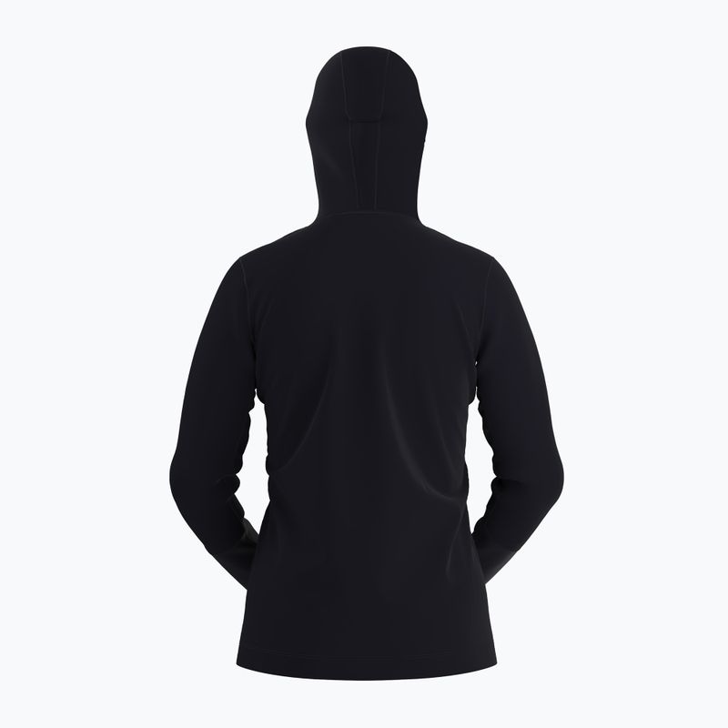 Bluza trekkingowa damska Arcteryx Rho Hoody black 10