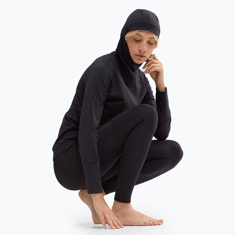 Bluza trekkingowa damska Arc'teryx Rho Hoody black 3