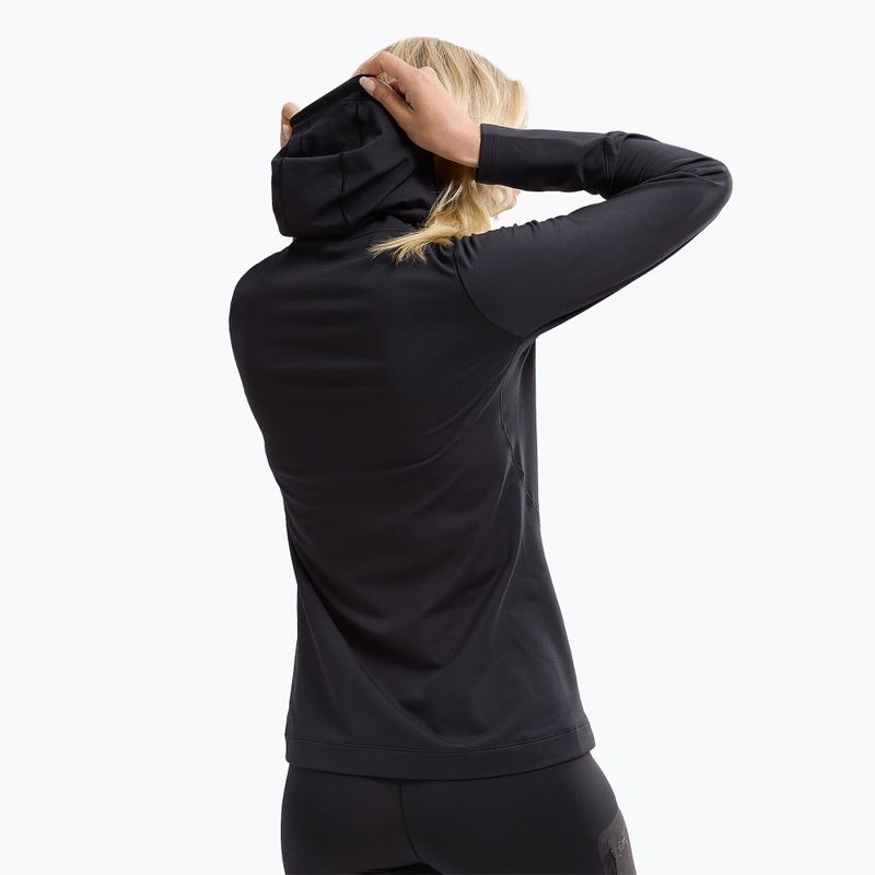 Bluza trekkingowa damska Arc'teryx Rho Hoody black 6