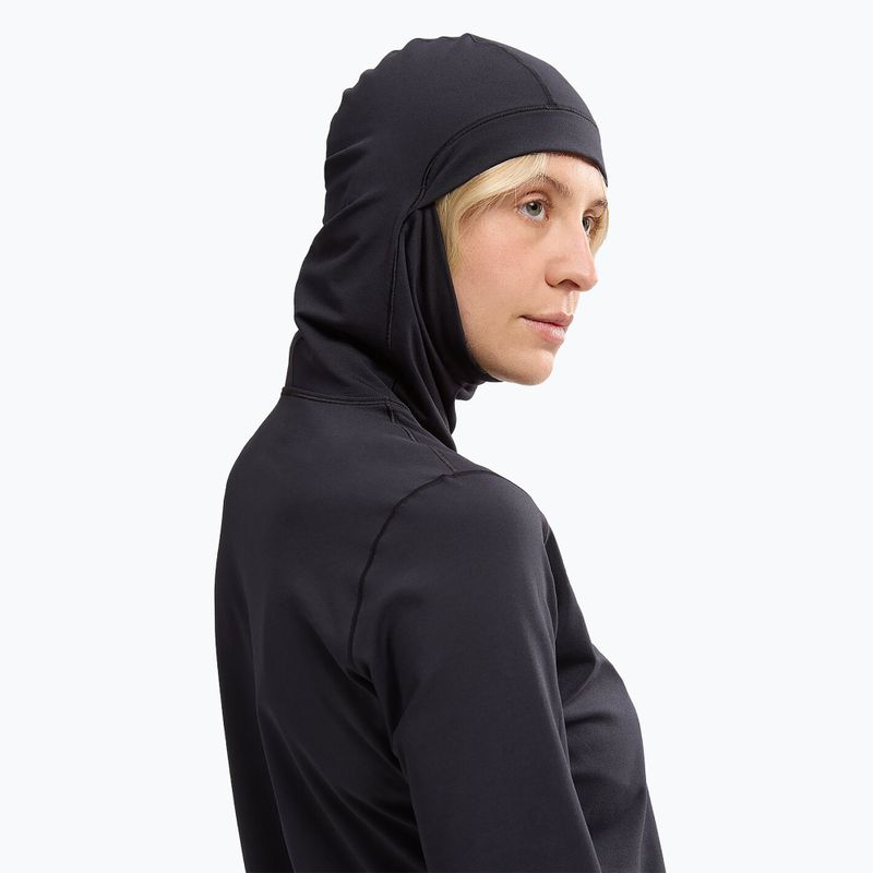 Bluza trekkingowa damska Arcteryx Rho Hoody black 7