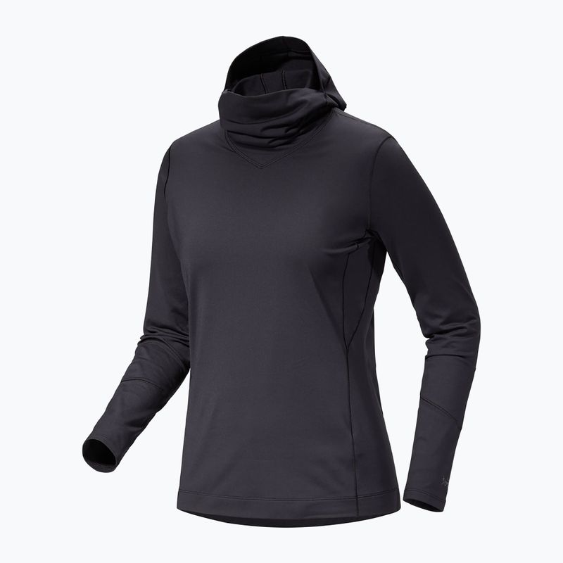Bluza trekkingowa damska Arcteryx Rho Hoody black 8