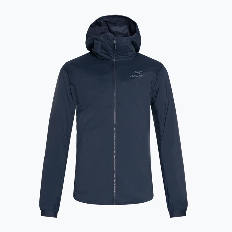 Kurtka ocieplana męska Arcteryx Atom Hoody black sapphire 5