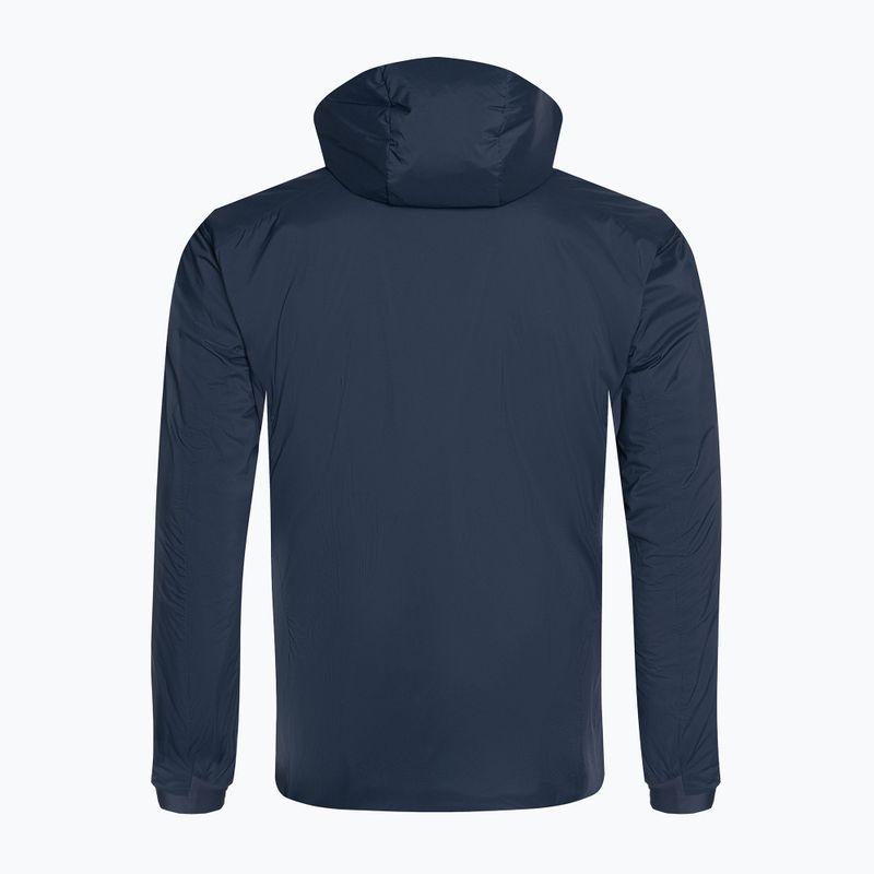 Kurtka ocieplana męska Arcteryx Atom Hoody black sapphire 6