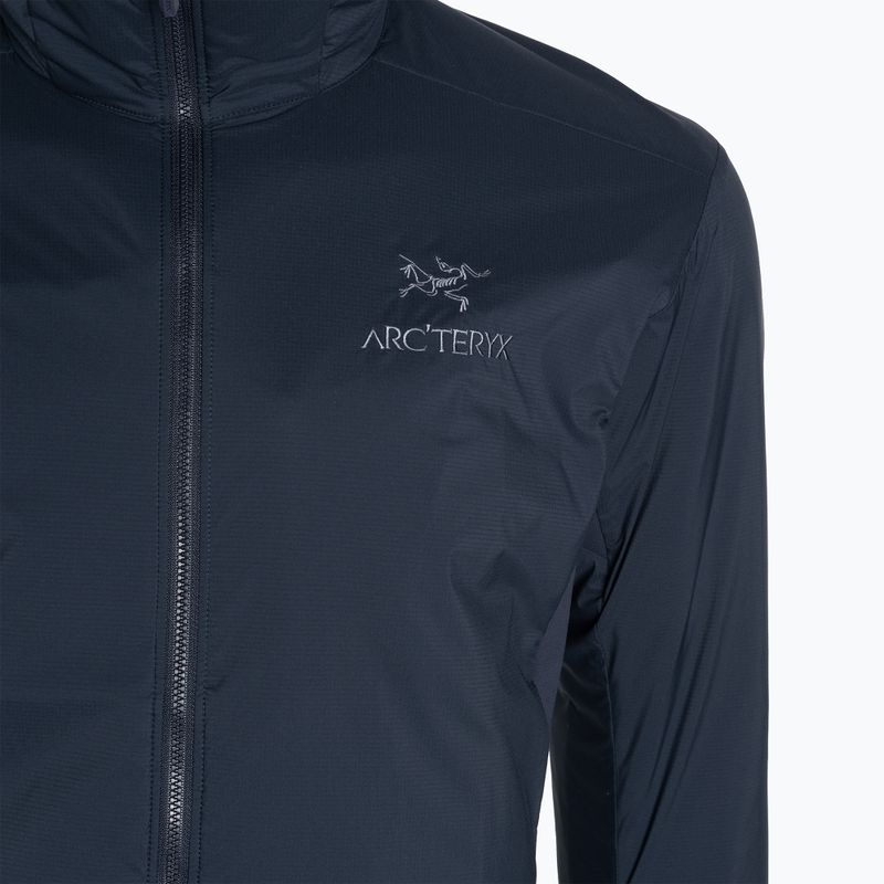 Kurtka ocieplana męska Arcteryx Atom Hoody black sapphire 7