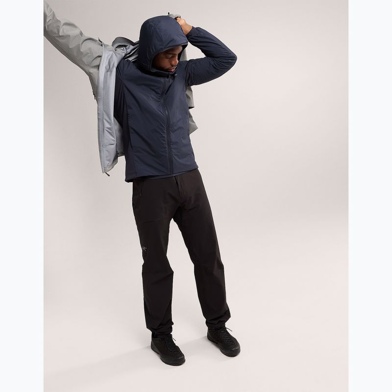 Kurtka ocieplana męska Arcteryx Atom Hoody black sapphire 2
