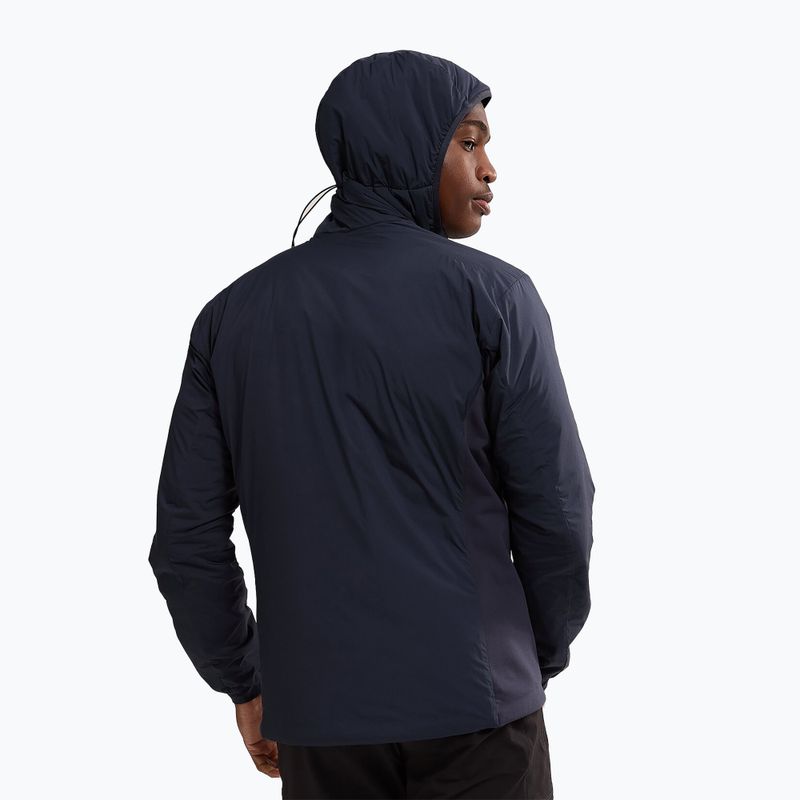 Kurtka ocieplana męska Arcteryx Atom Hoody black sapphire 3